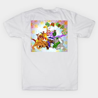 Squad Together Christmas T-Shirt